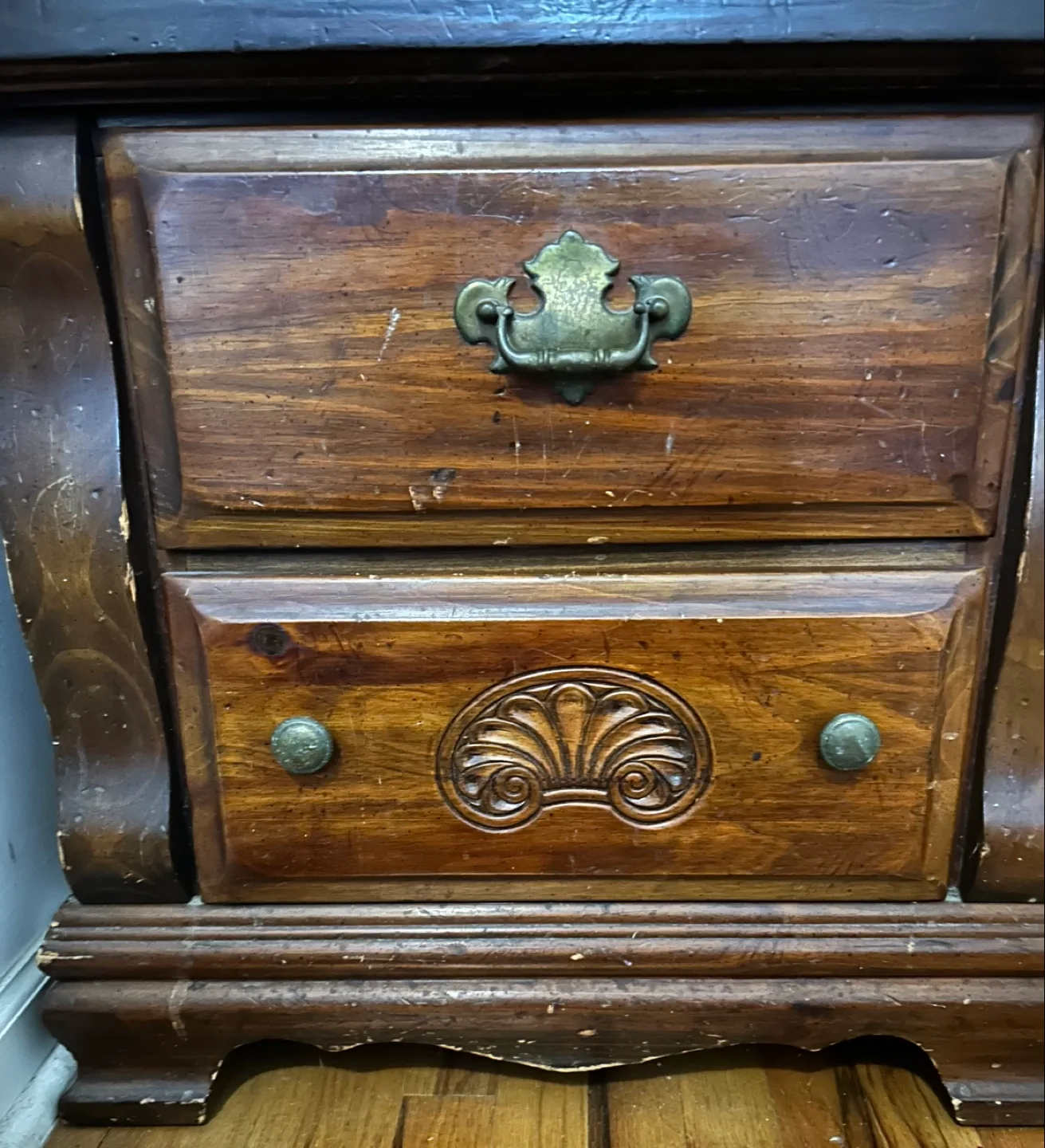 Vintage Wooden Dresser thumbnail