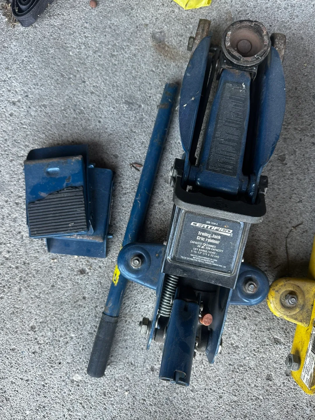 Power Fist & Certified Trolley Jacks 🍁 image indicator(3)