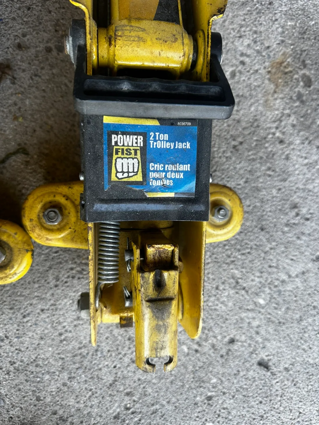 Power Fist & Certified Trolley Jacks 🍁 image indicator(2)