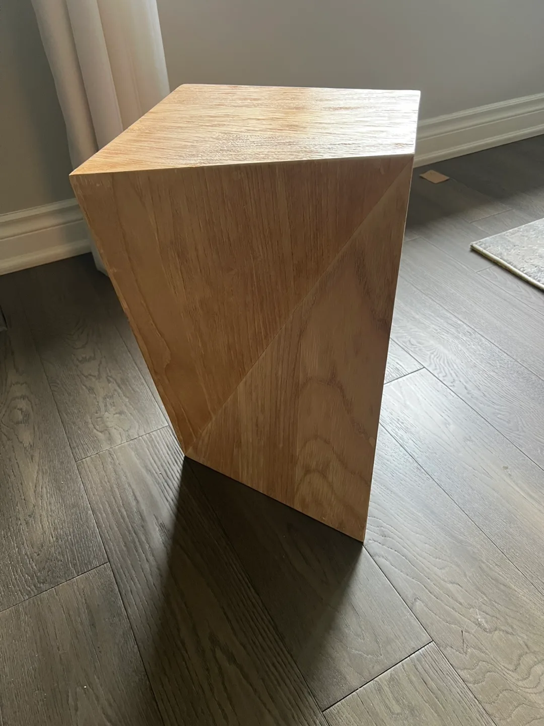 Wood Side Table/Stand thumbnail