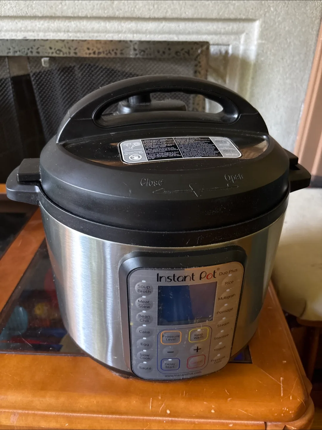 Instant Pot Duo Plus 8QT Multi-Use Pressure Cooker thumbnail