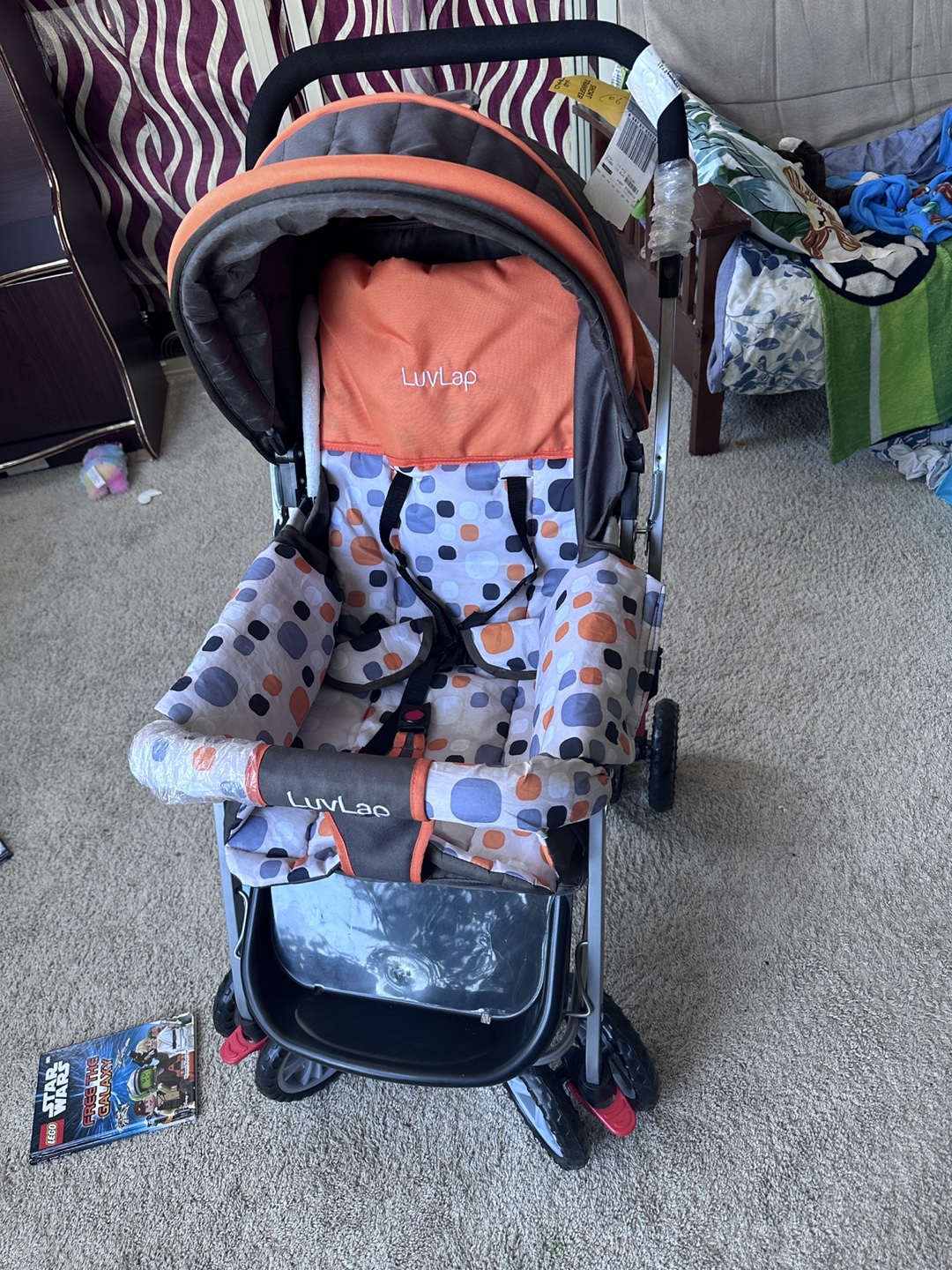 LuvLap Baby Stroller - New