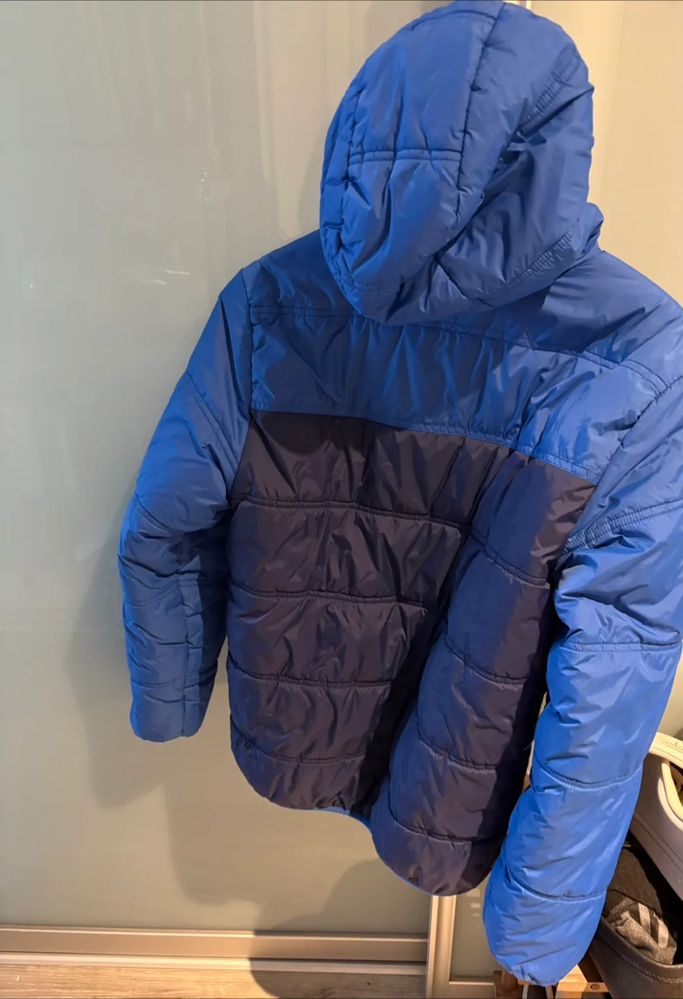 Kids Eddie Bauer Blue Puffer Jacket image indicator(3)