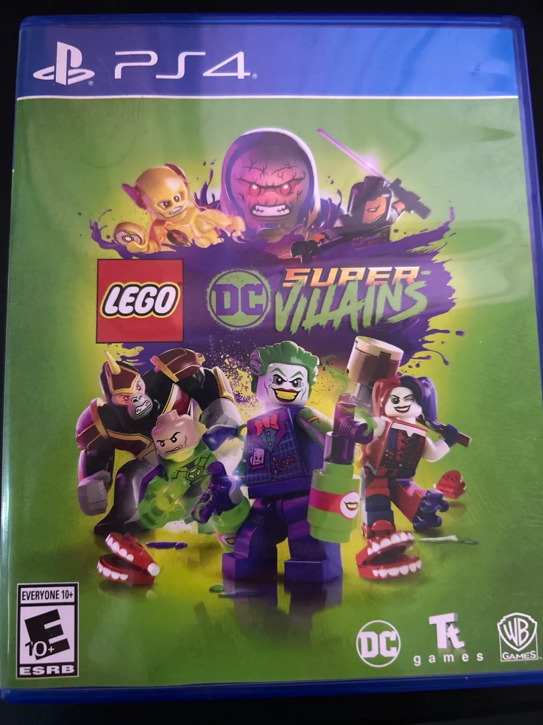 LEGO DC Super-Villains PS4 Game thumbnail