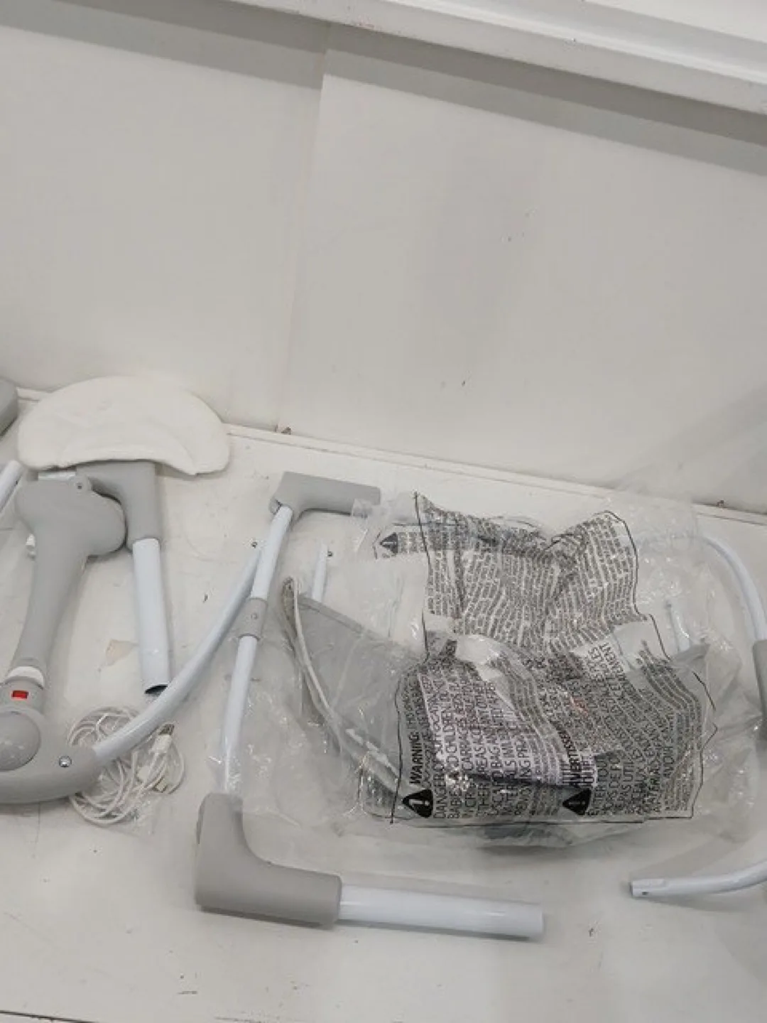 Ingenuity ConvertMe Swing-2-Seat Portable Swing (0M-9M) image indicator(3)