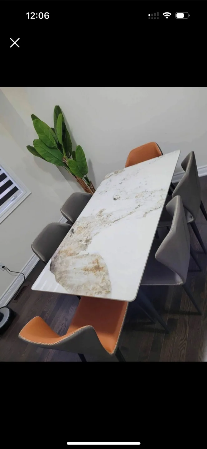 Dining Table with Chairs thumbnail