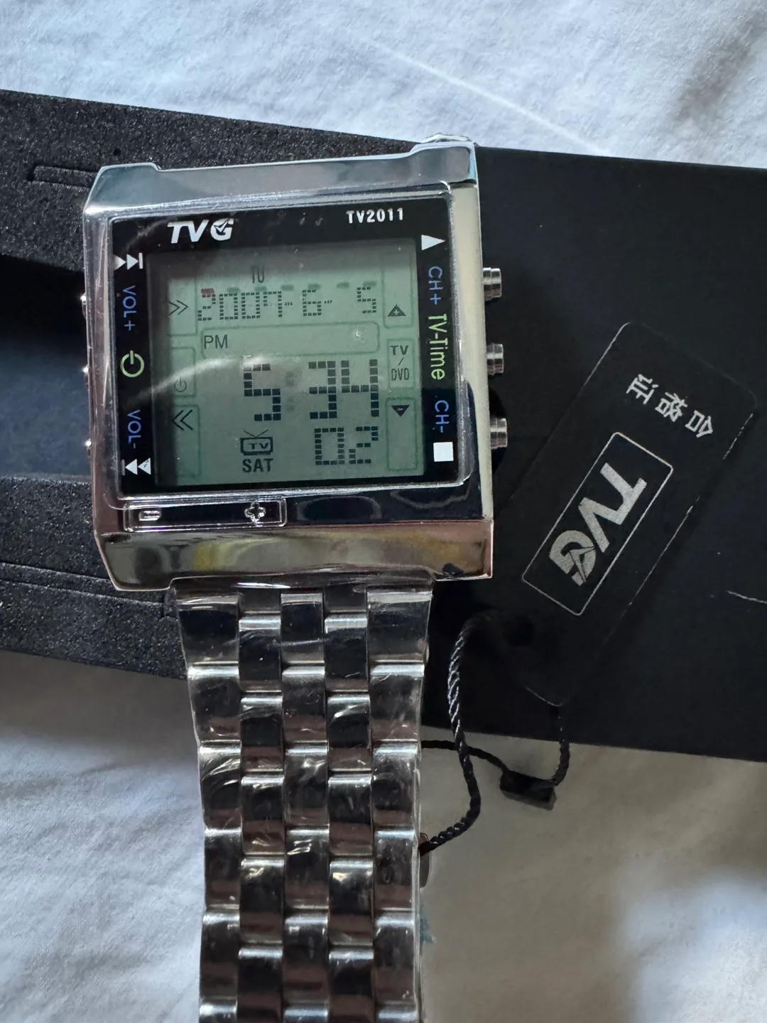 BNIB TVG TV2011 Digital Watch thumbnail
