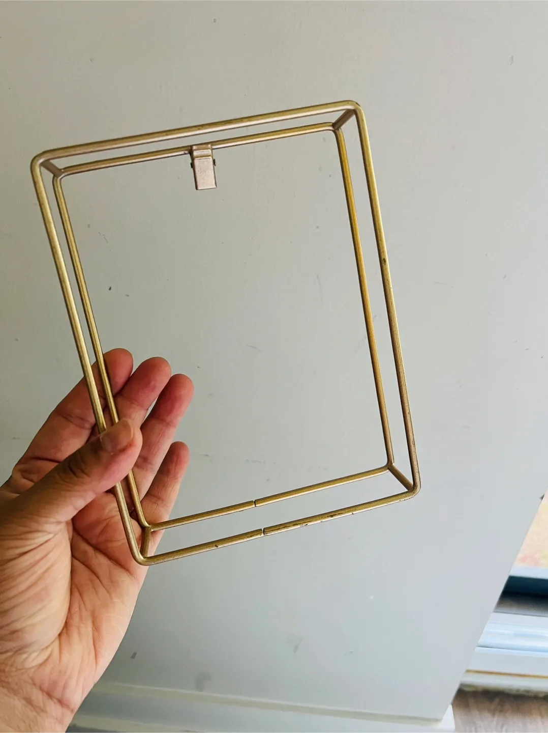 Metal picture  frame thumbnail