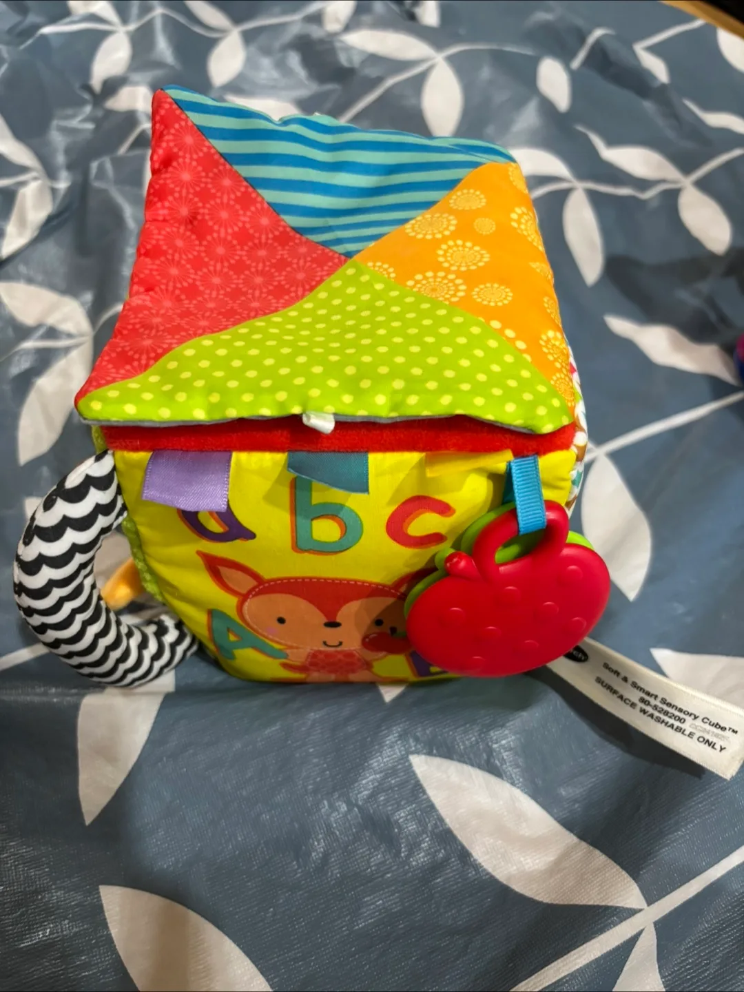 Soft & Smart Sensory Cube Toy thumbnail