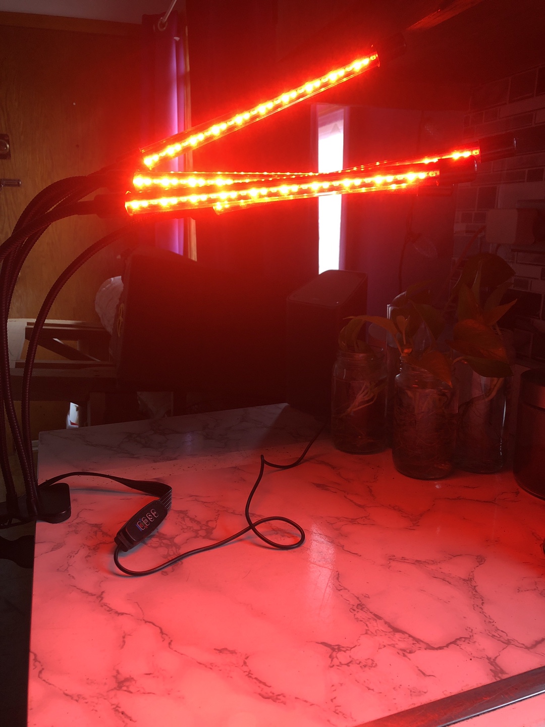 LED Grow Light with 4 Heads - photo 5