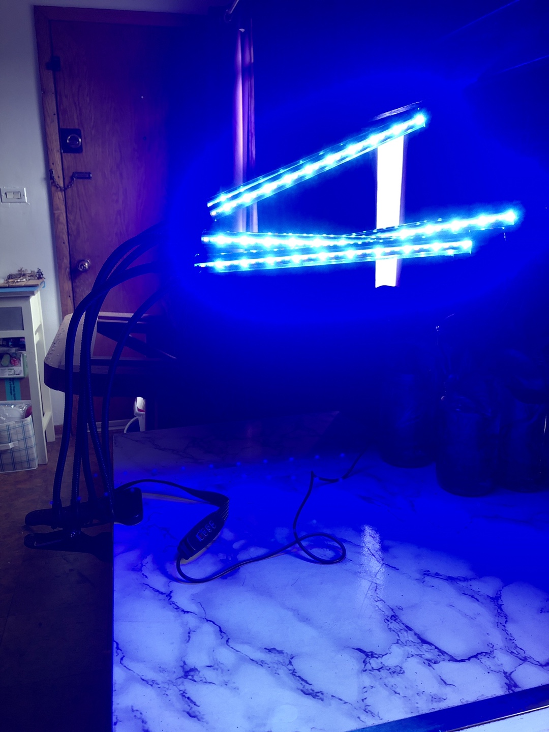 LED Grow Light with 4 Heads - photo 4