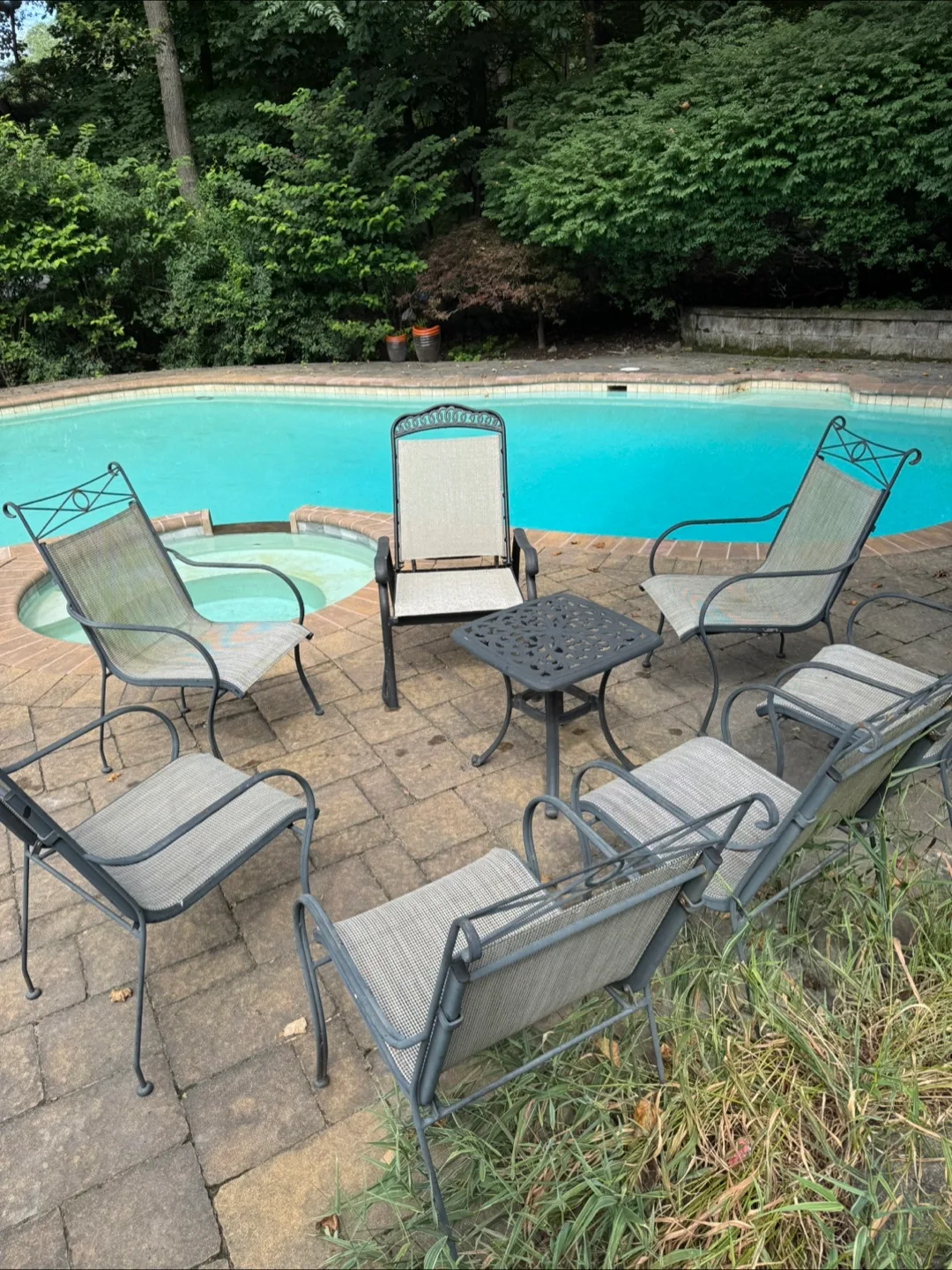 Outdoor Patio Furniture Set - 7 Piece thumbnail