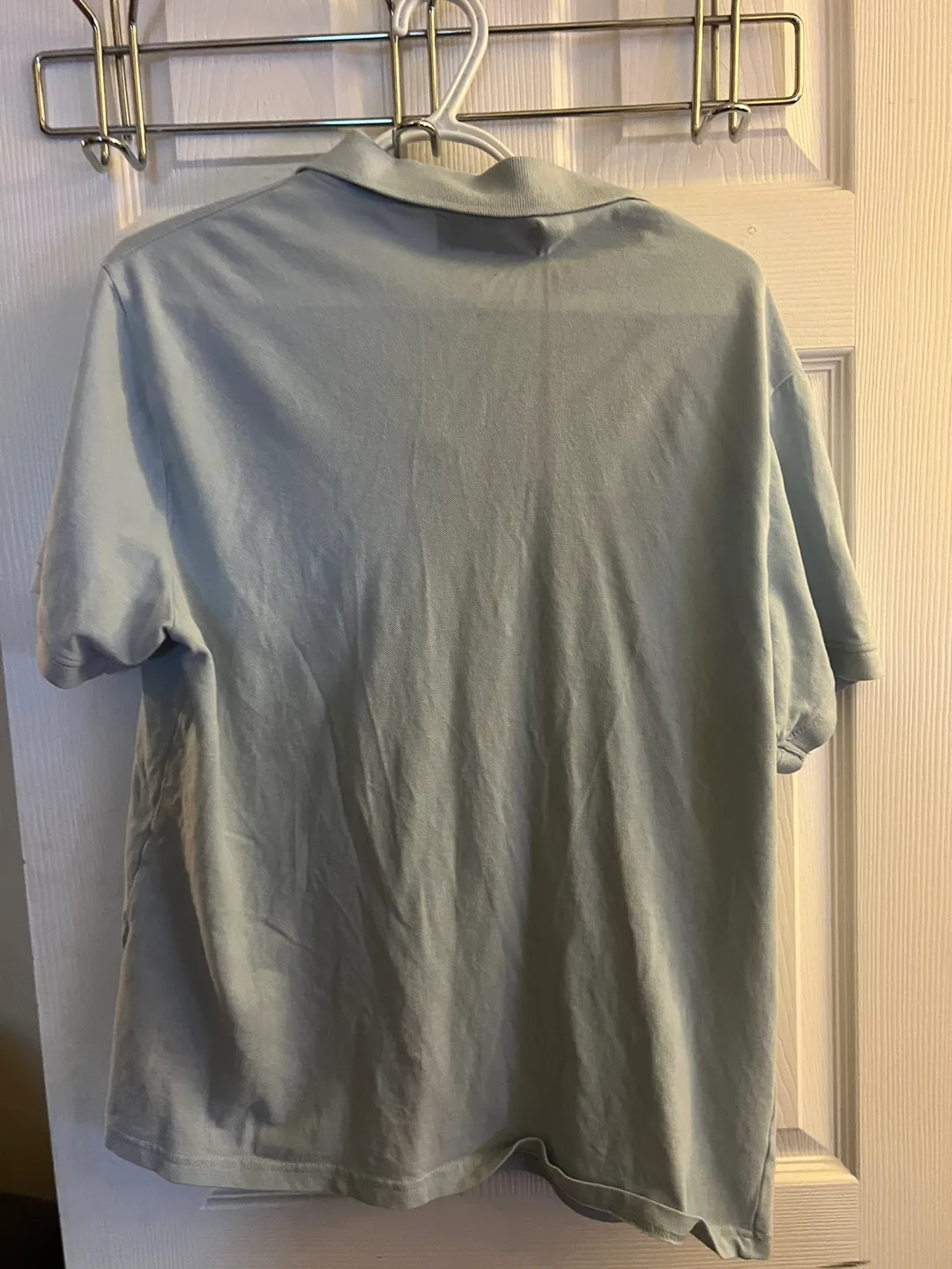 Urban Man L/G Polo Shirts - Light Blue & Navy Blur image indicator(2)