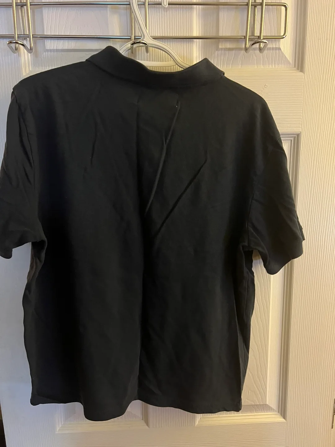 Urban Man L/G Polo Shirts - Light Blue & Navy Blur image indicator(4)