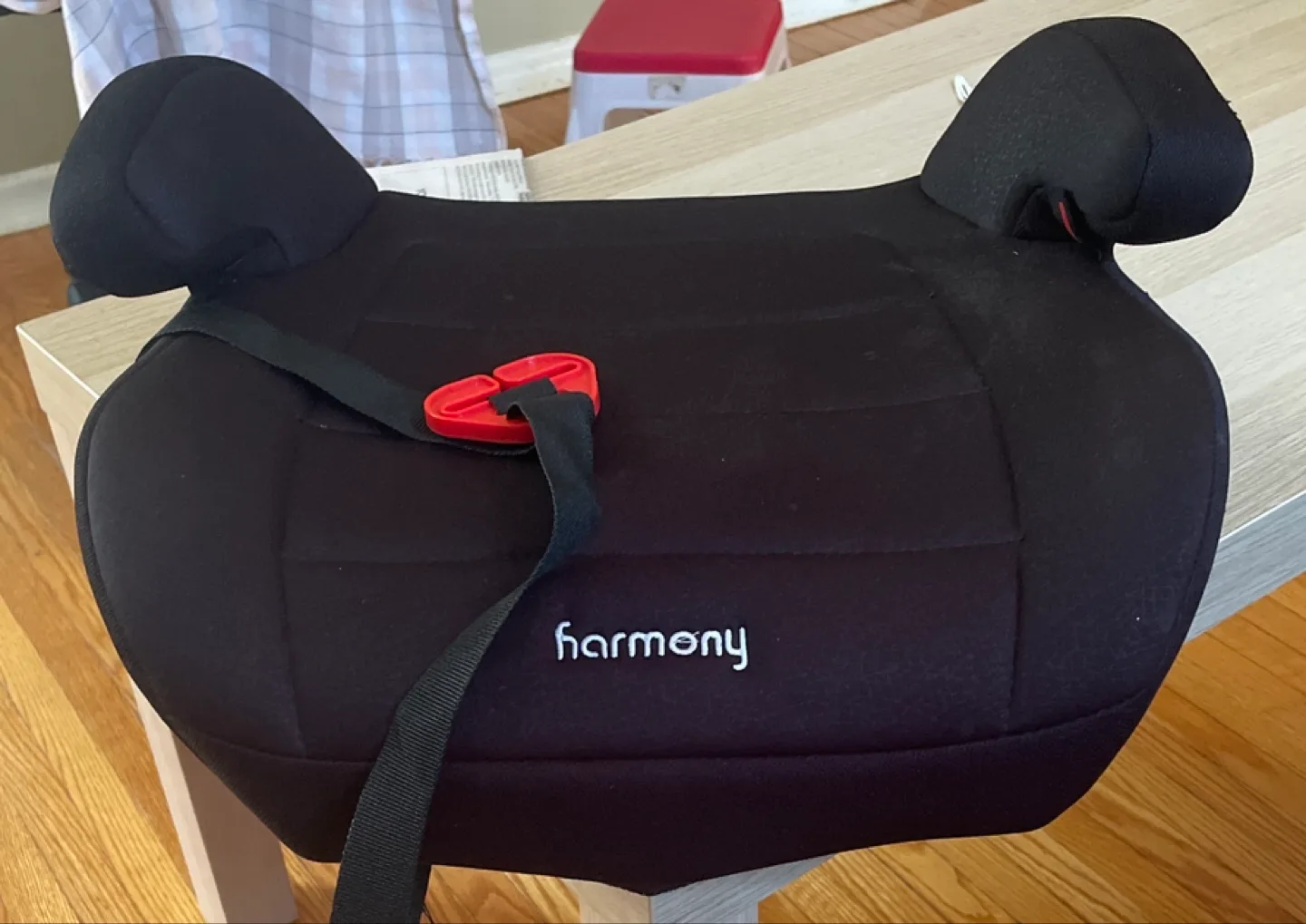 Harmony Dash Backless Booster Car Seat - Black thumbnail