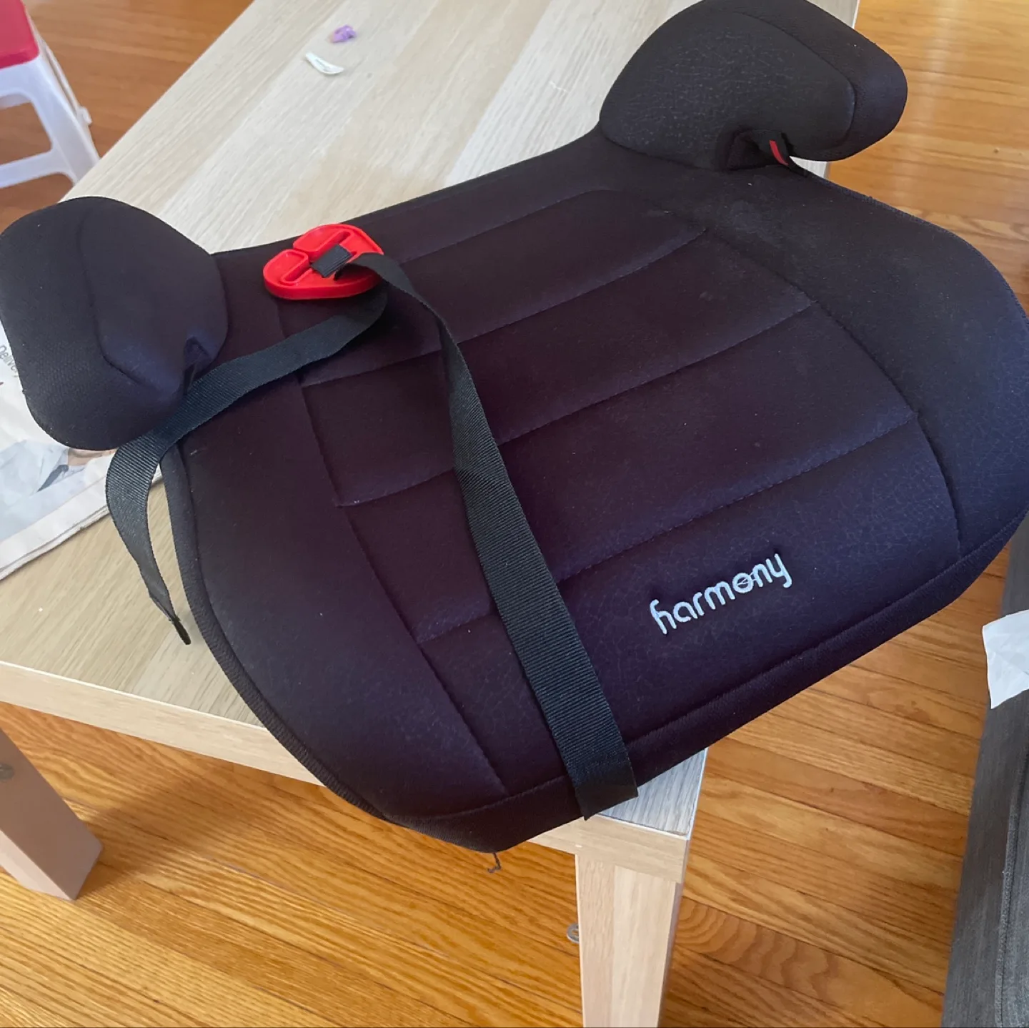 Harmony Dash Backless Booster Car Seat - Black image indicator(3)