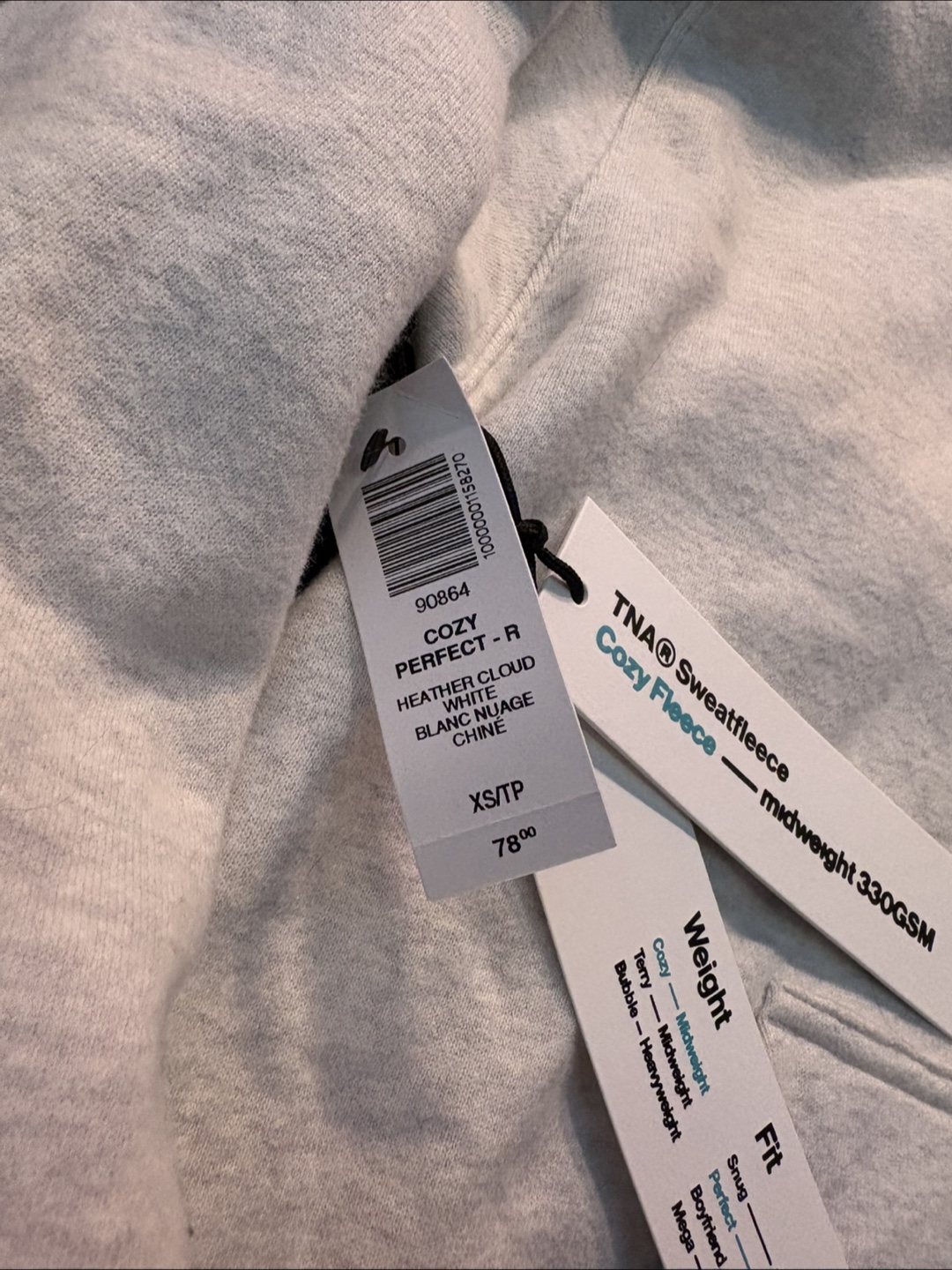 XS TNA hoodie - new with tags - photo 2