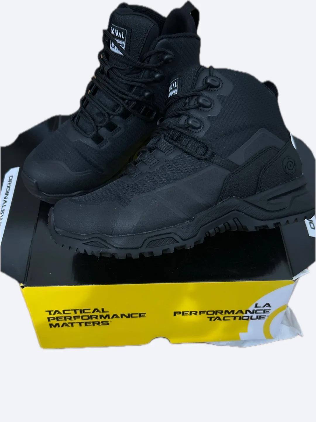 Original SWAT Alpha Fury 2.0 6" Boots image indicator(4)