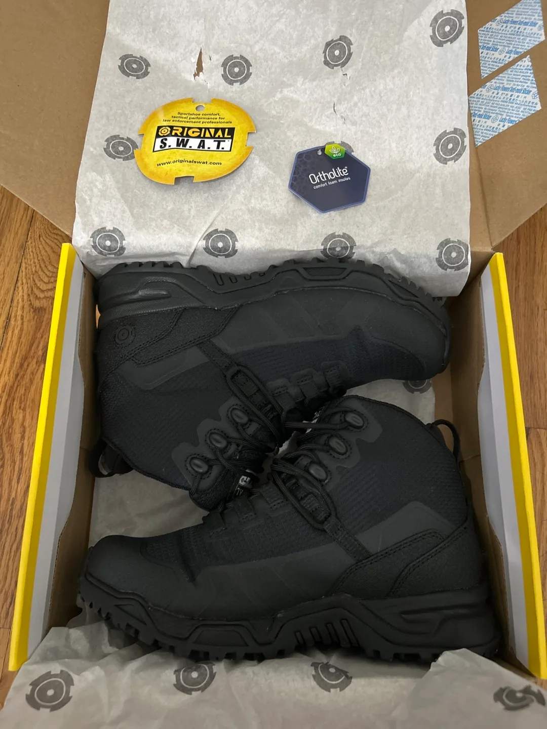 Original SWAT Alpha Fury 2.0 6" Boots thumbnail