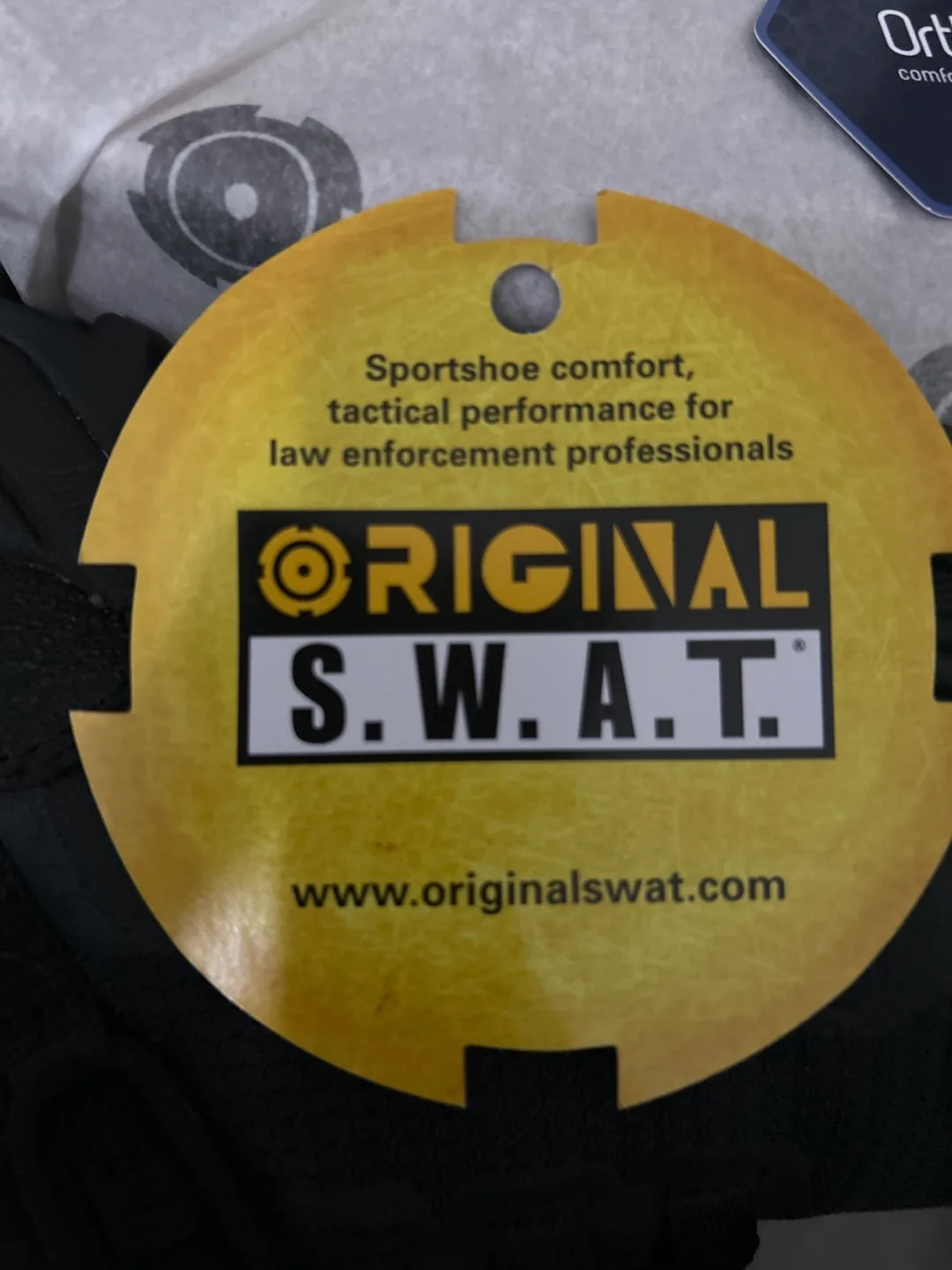 Original SWAT Alpha Fury 2.0 6" Boots image indicator(2)