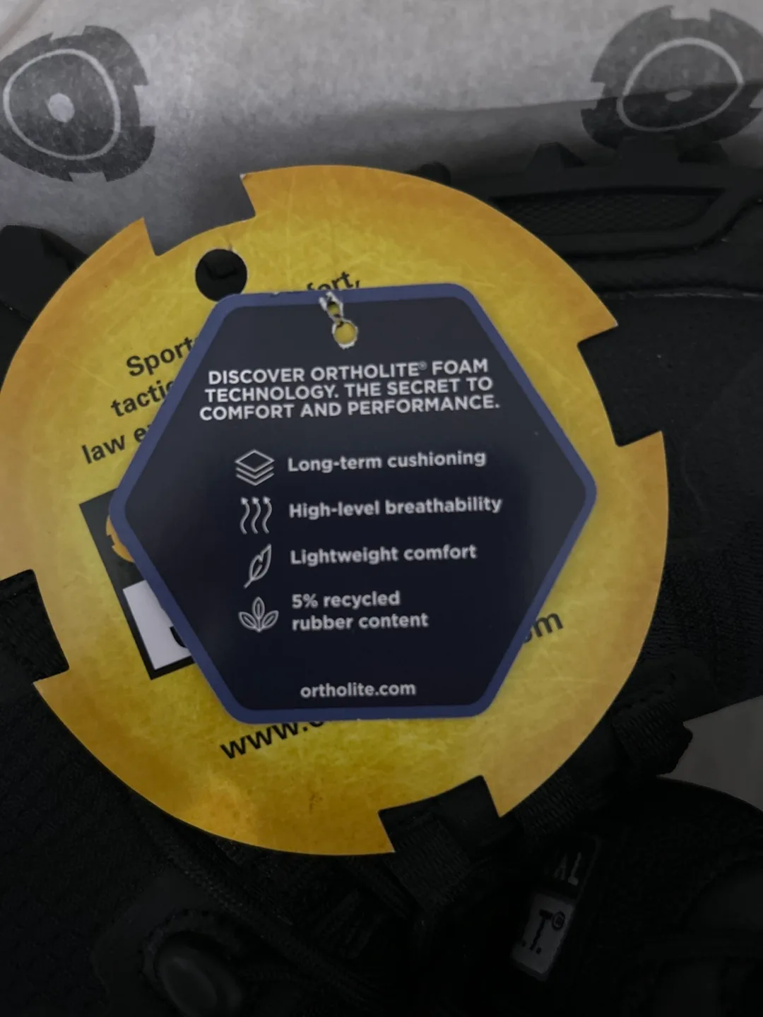 Original SWAT Alpha Fury 2.0 6" Boots image indicator(3)