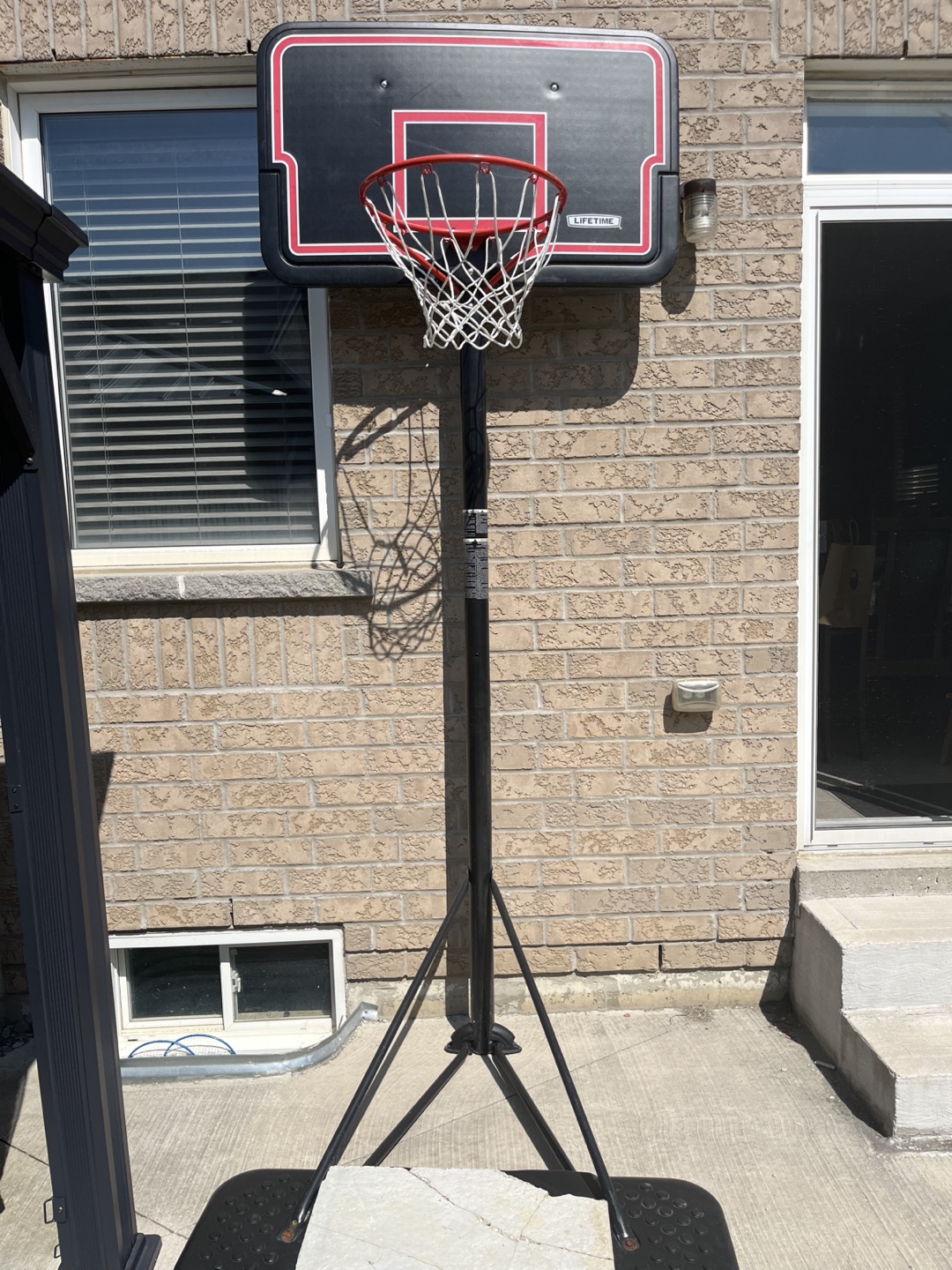 Lifetime Basketball as good as brand new