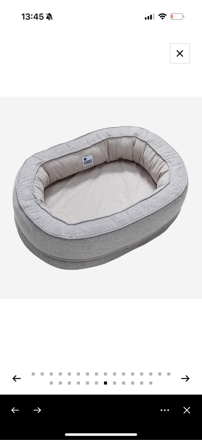 Brand new Large orthopedic dog bed plus extra cover - photo 3