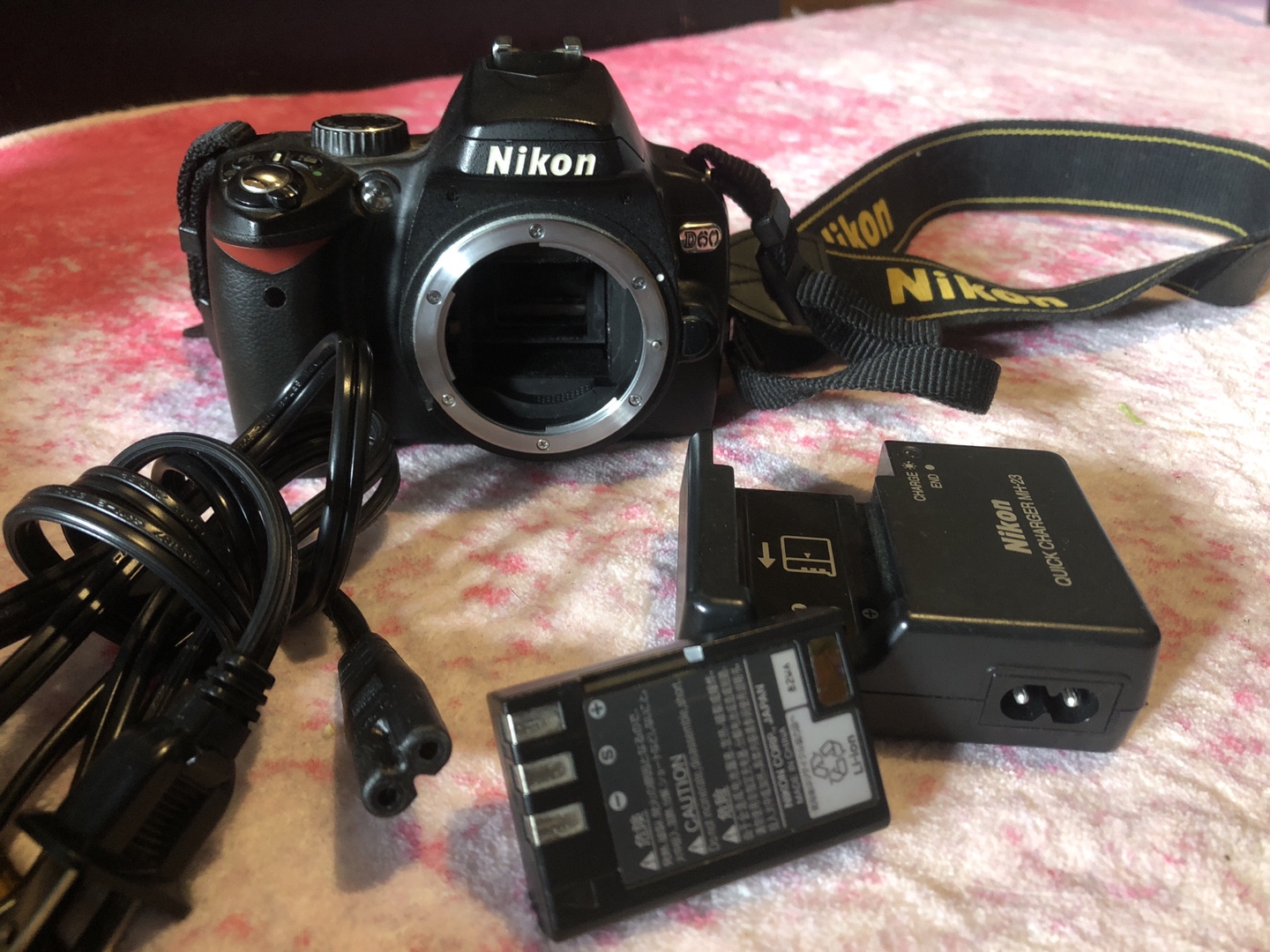 Nikon D60 Digital Camera