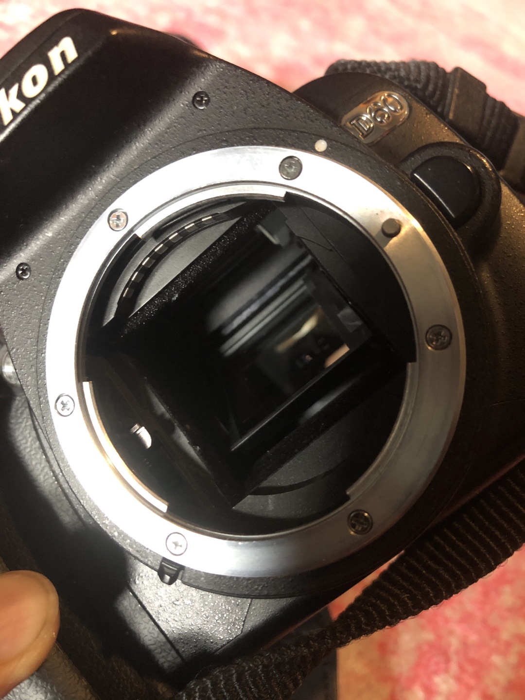 Nikon D60 Digital Camera - photo 4