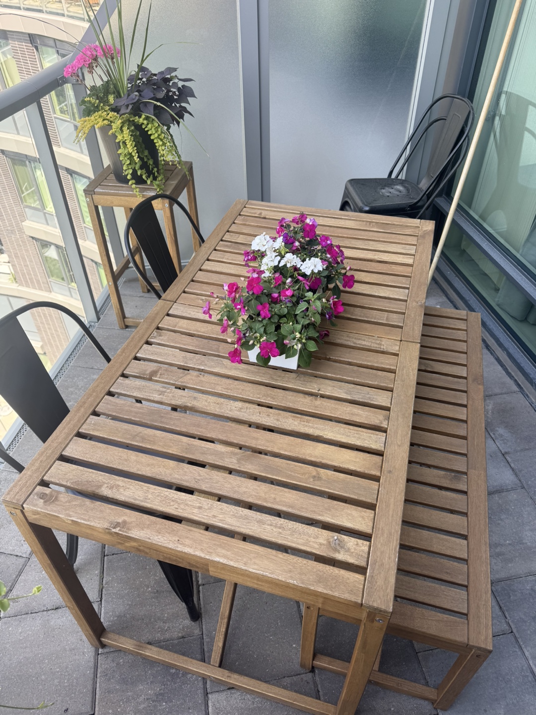 IKEA Nammaro Outdoor Dining Table & Bench