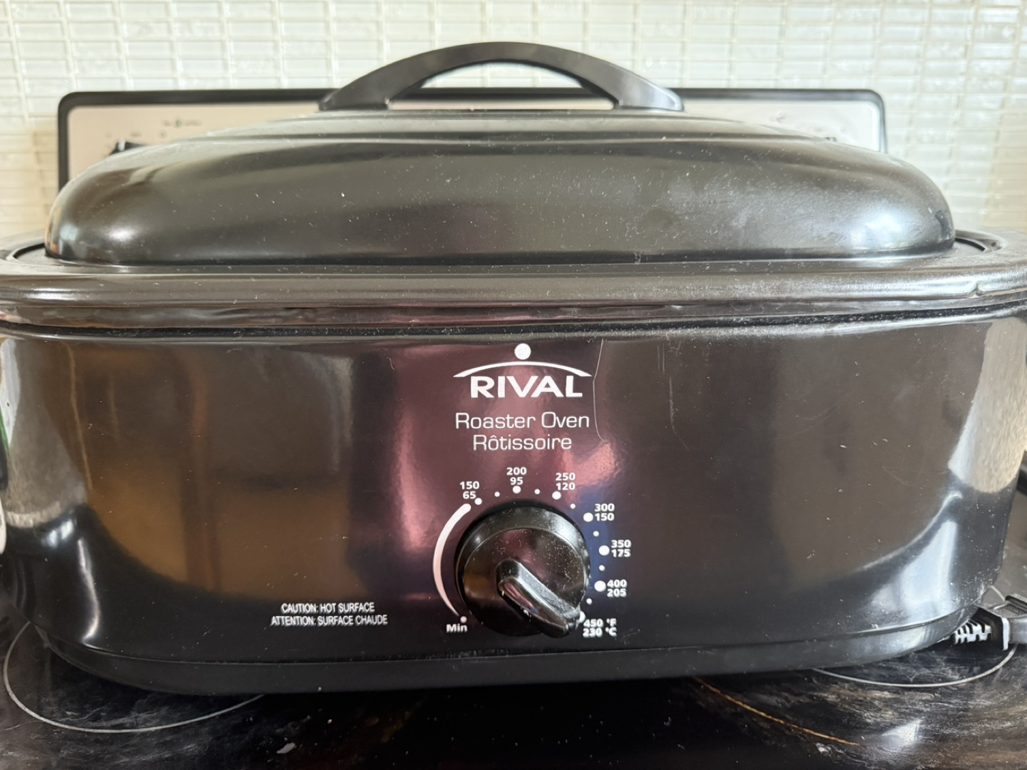 Rival Roaster Oven Rôtissoire