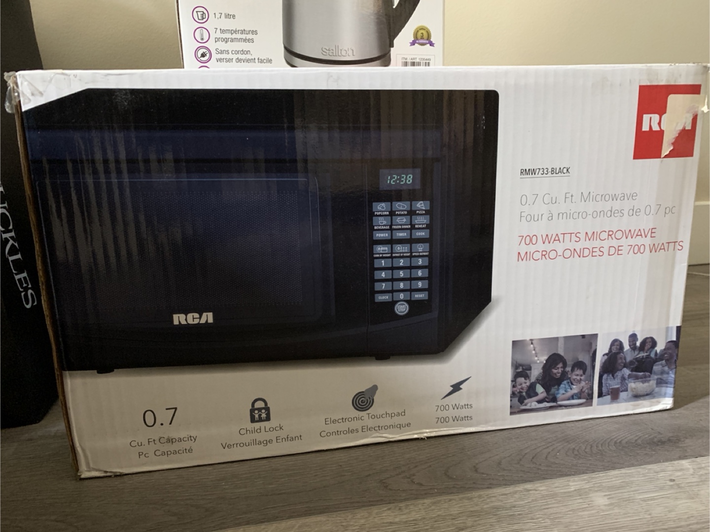 RCA BLACK Microwave - Black - photo 2