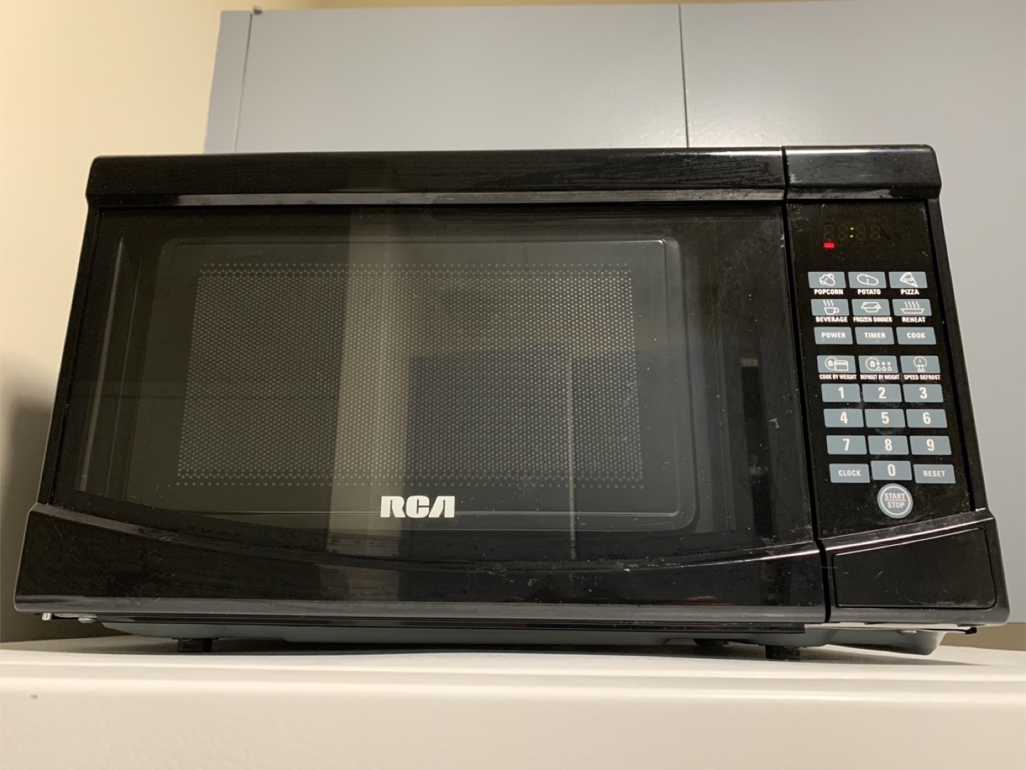 RCA BLACK Microwave - Black