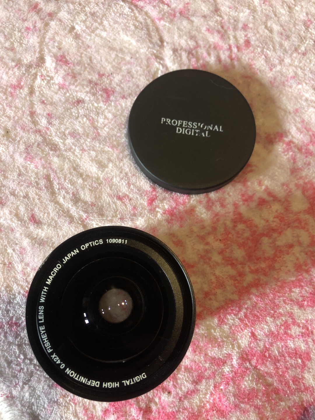 Professional Digital 0.42x Fisheye Lens with Macro - photo 2