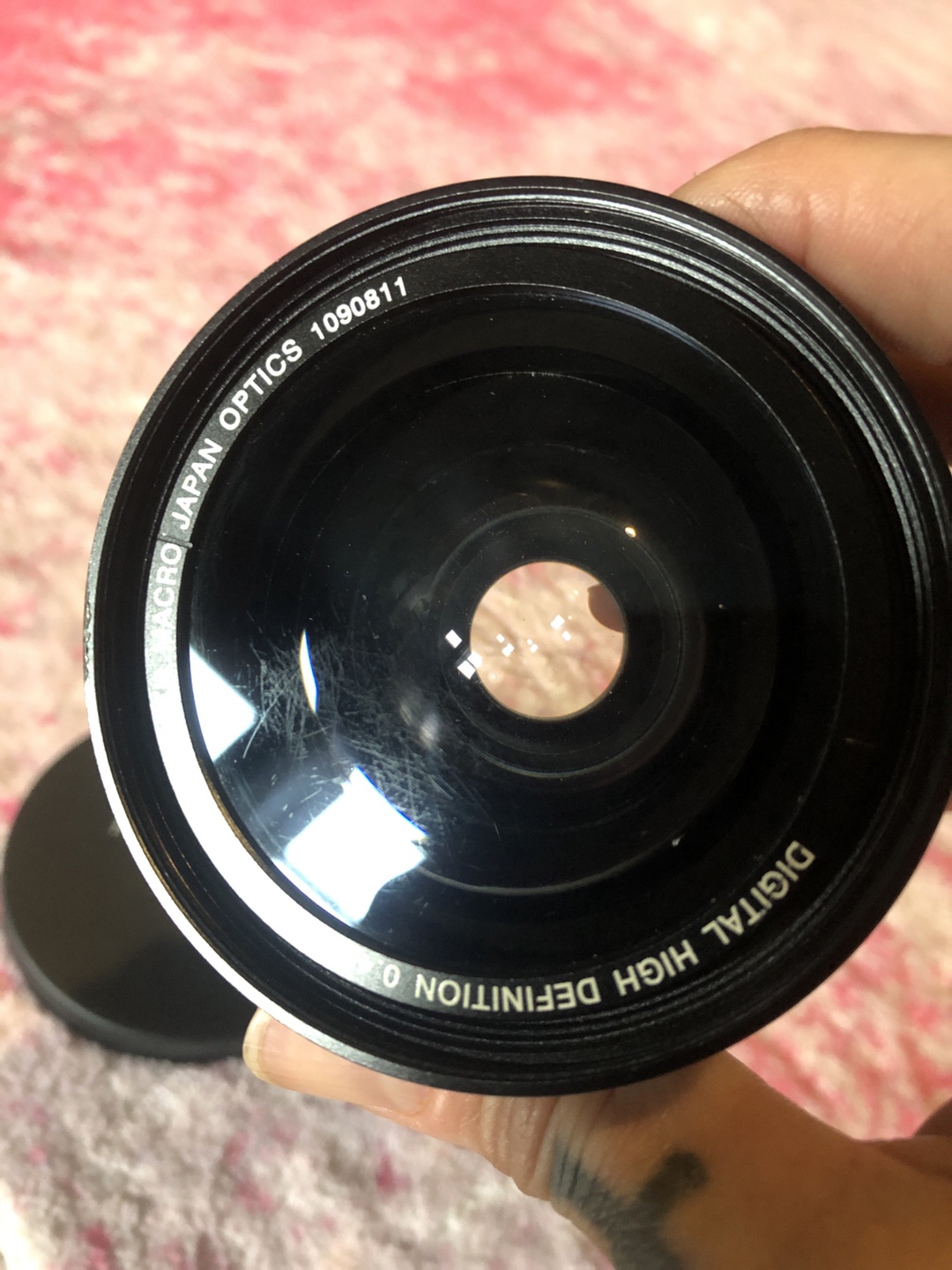 Professional Digital 0.42x Fisheye Lens with Macro - photo 5