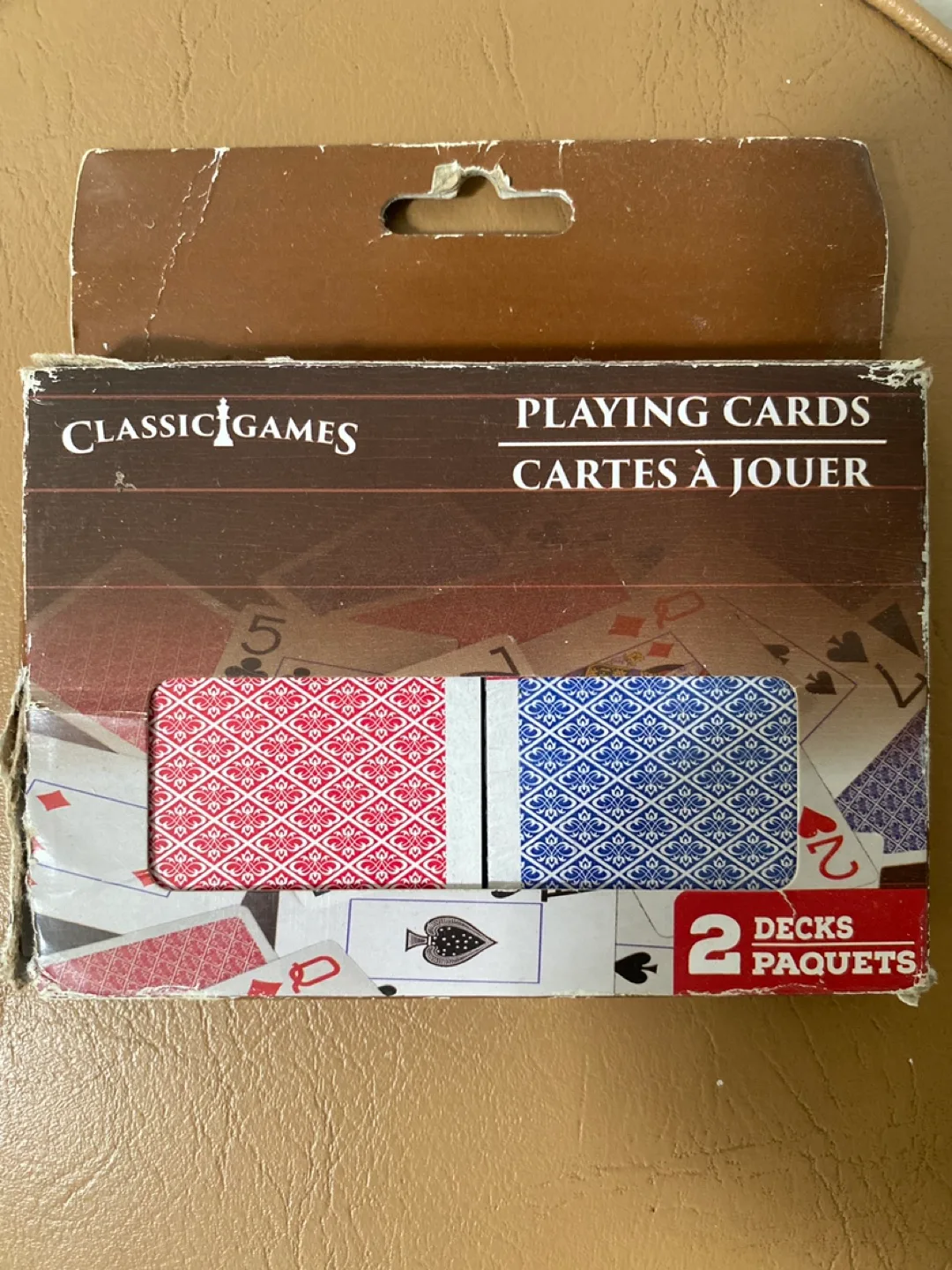 Classic Games Playing Cards 🇨🇦 2 Decks thumbnail