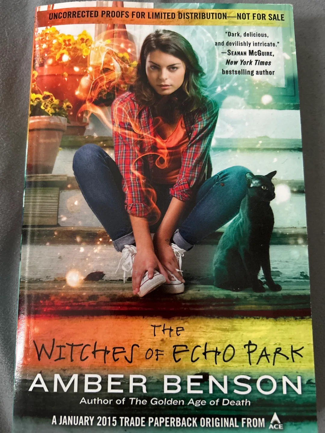 The Witches of Echo Park by Amber Benson thumbnail