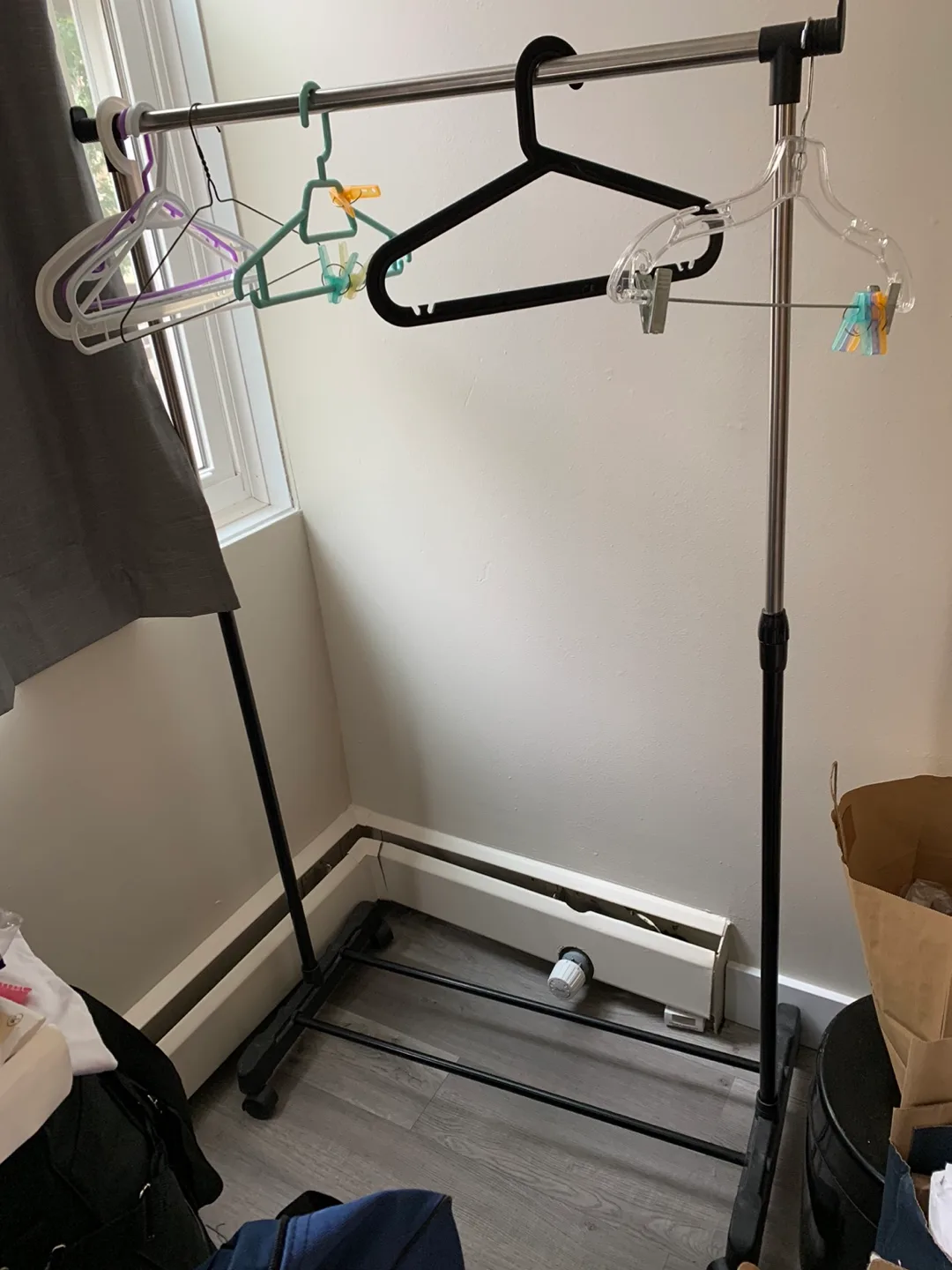 Adjustable Cloths & Garment Rack thumbnail