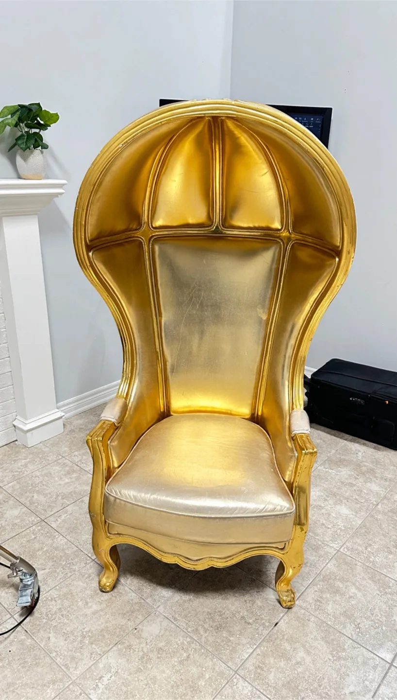 Gold Throne Chair image indicator(6)