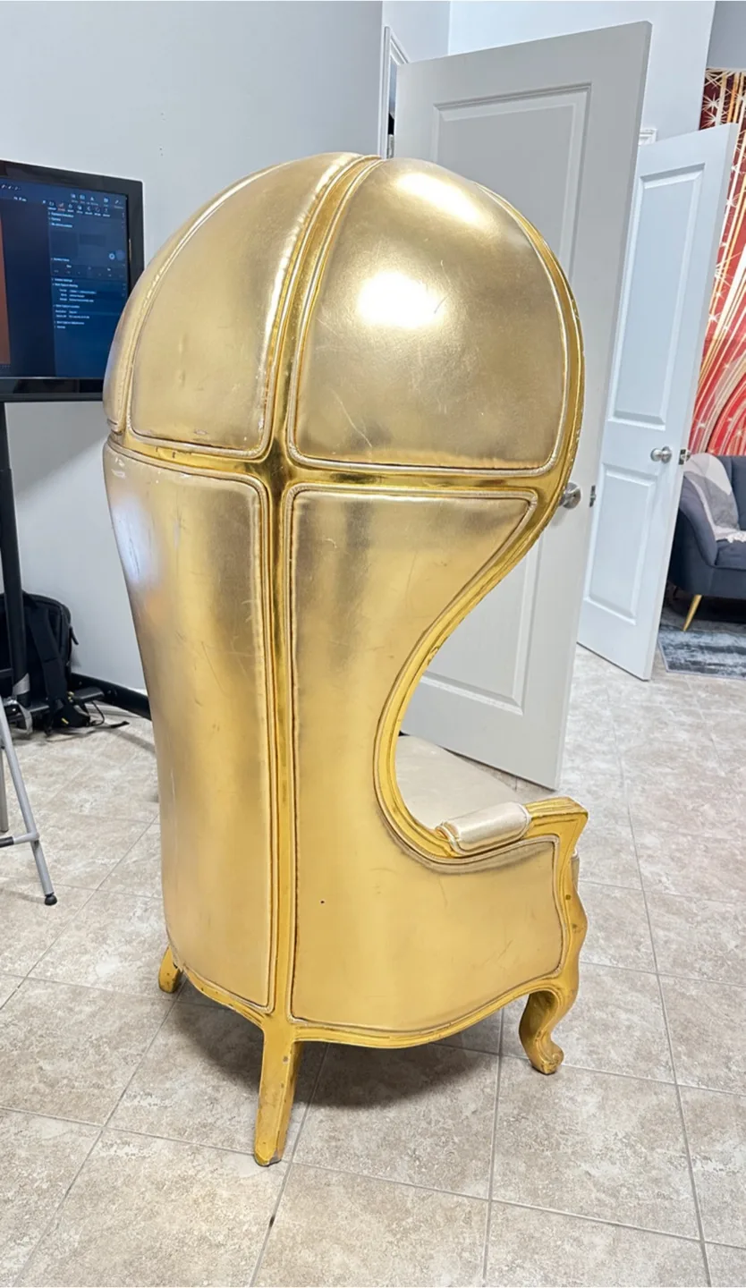 Gold Throne Chair image indicator(5)