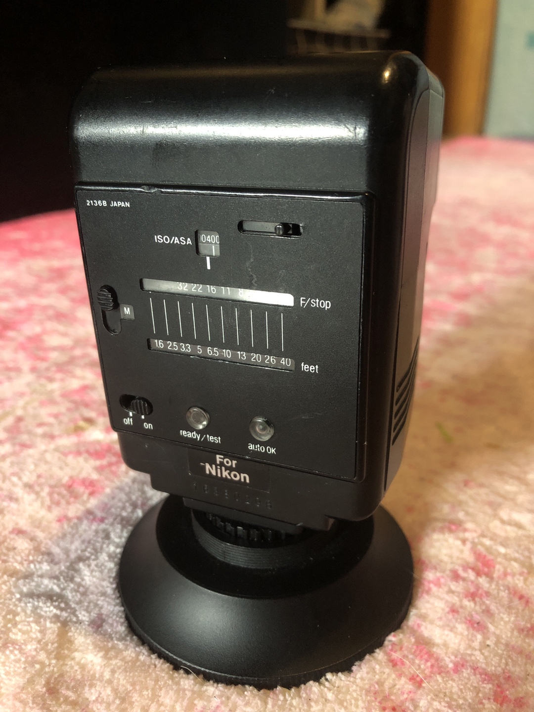 Sunpak auto 821 Dedicated Flash for Nikon - photo 3