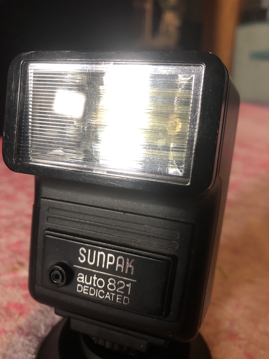 Sunpak auto 821 Dedicated Flash for Nikon - photo 2