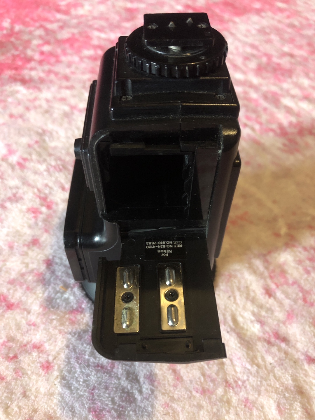 Sunpak auto 821 Dedicated Flash for Nikon - photo 5