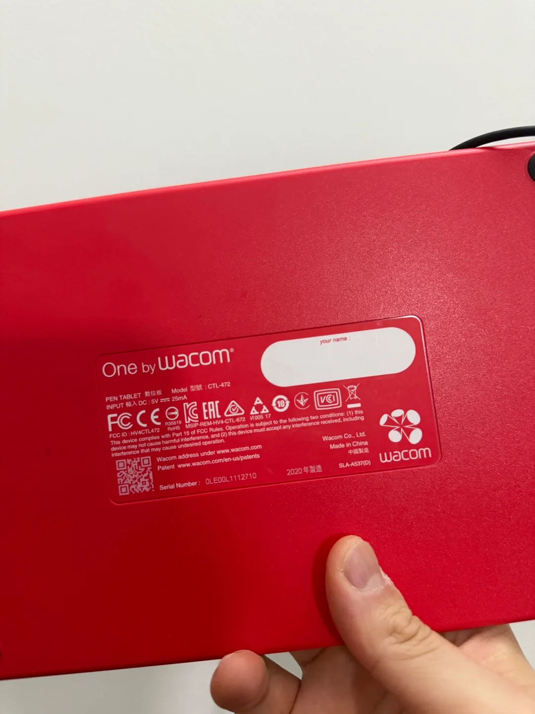 Wacom One & Intuos Pen Tablet image indicator(5)