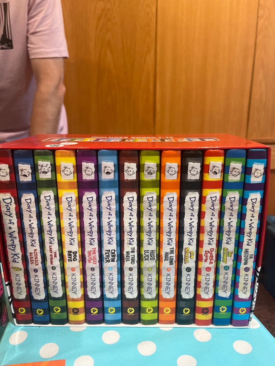 Diary of a Wimpy Kid Books 1-13 by Jeff Kinney thumbnail