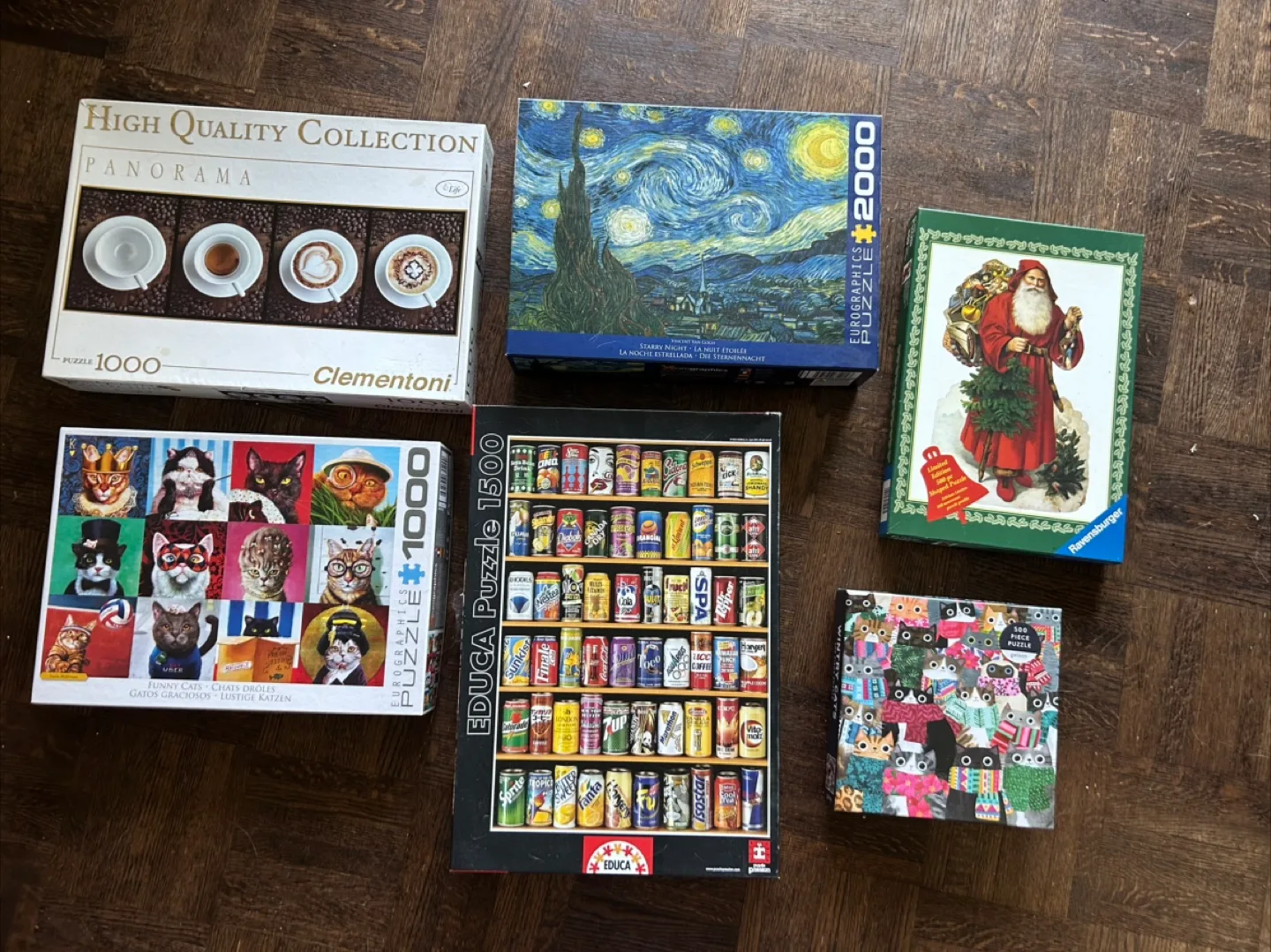 Puzzles and puzzle Accessories thumbnail