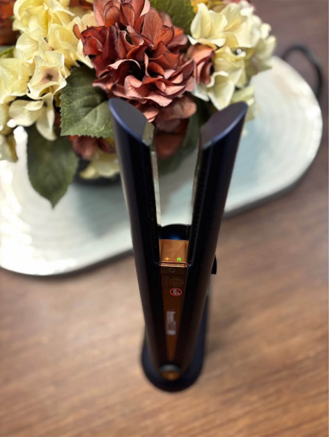 Dyson Corrale Hair Straightener Prussian Blue/Copper - photo 2