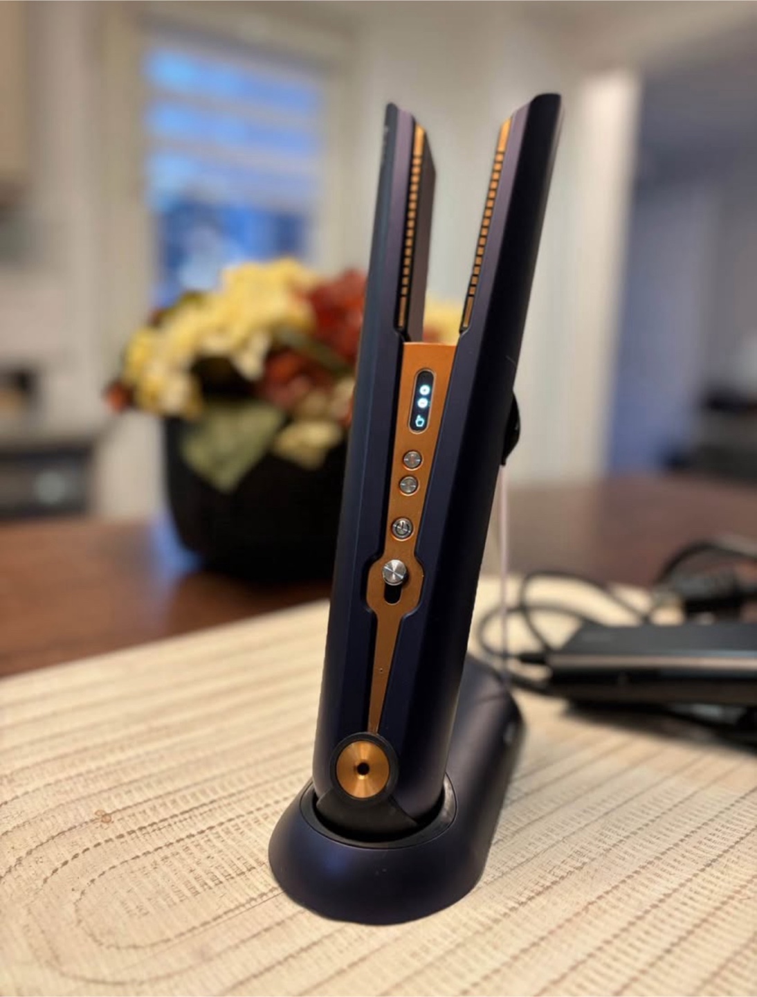 Dyson Corrale Hair Straightener Prussian Blue/Copper - photo 4