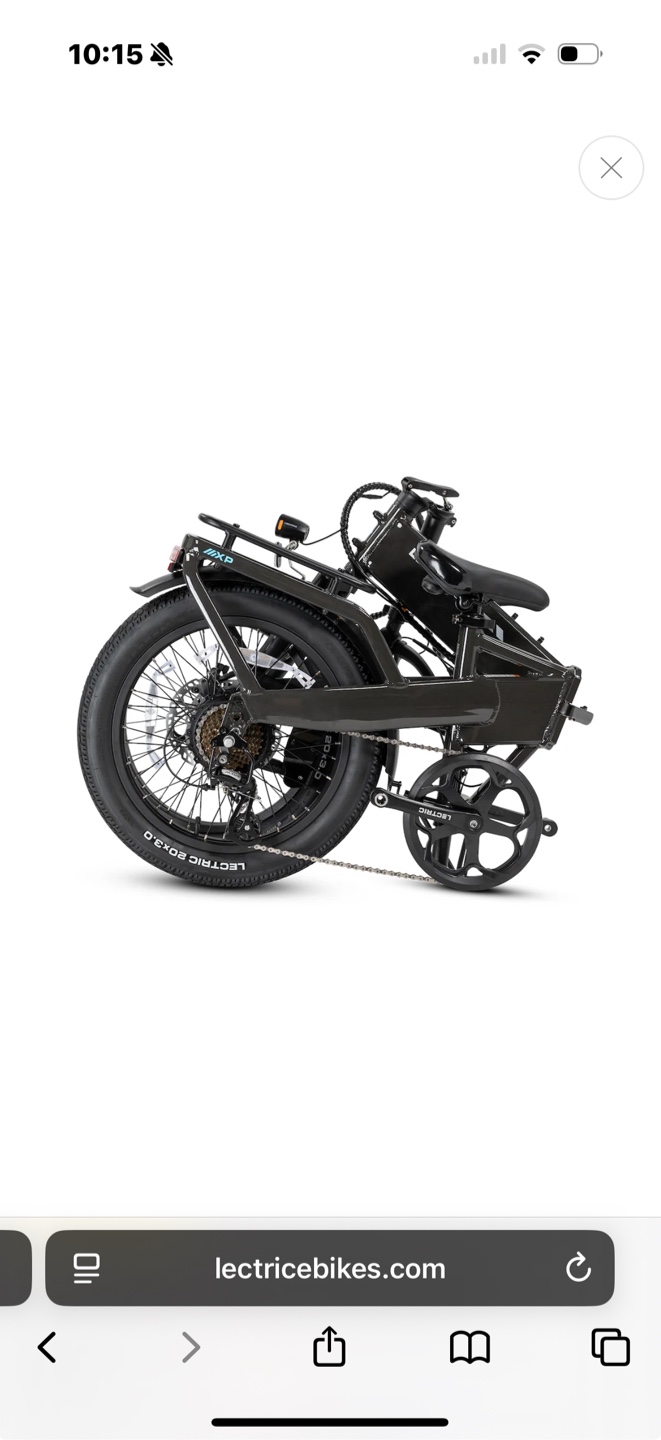 Brand new XP4 Tempest Grey eBike and accessories - photo 2
