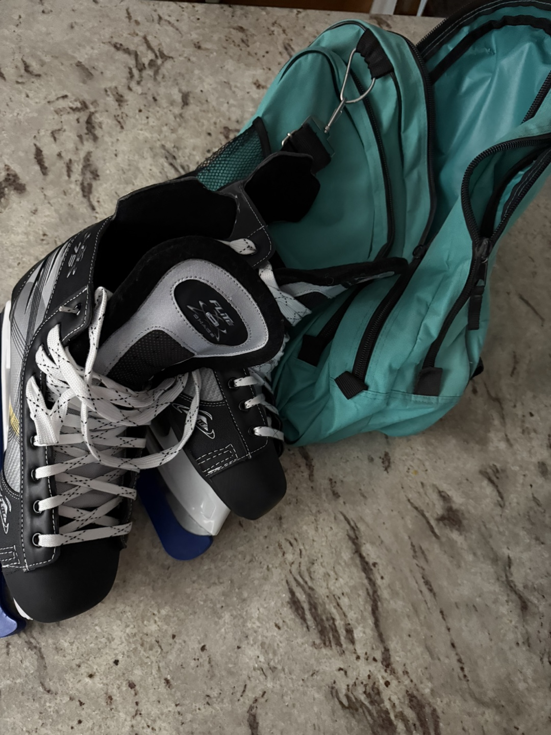 FLITE 75 Ice Hockey Skates size 14 - photo 2